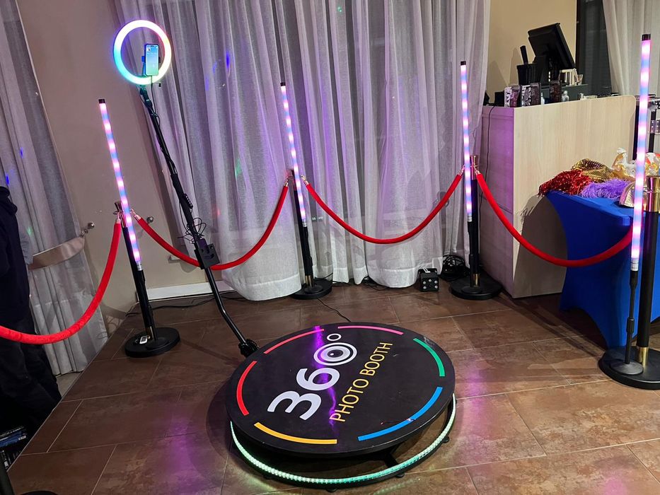 FOTOBUDKA 360 - Hit Każdej Imprezy