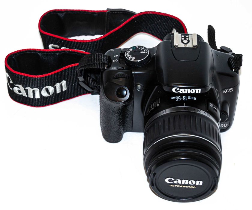 Canon EOS 450D + 18-55mm II 12.2Mpix ISO12800 16 TYŚ WADA