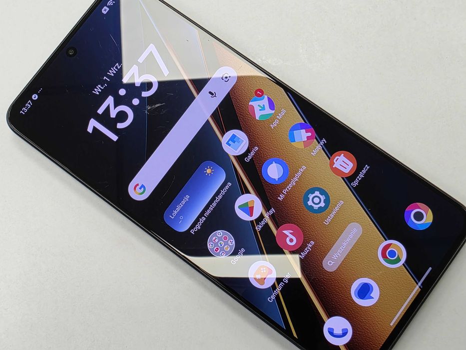 POCO X6 PRO 5G Dual SIM/ 12GB/ 512GB/ Black/ Czarny/ Grade C/ technicznie OK