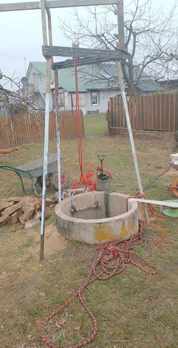 Czyszczenie studni tradycyjne przyłącza odwodnienia montaż zbiorników