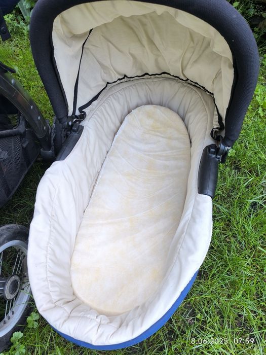 Wózek dziecięcy 2w1 gondola spacerówka