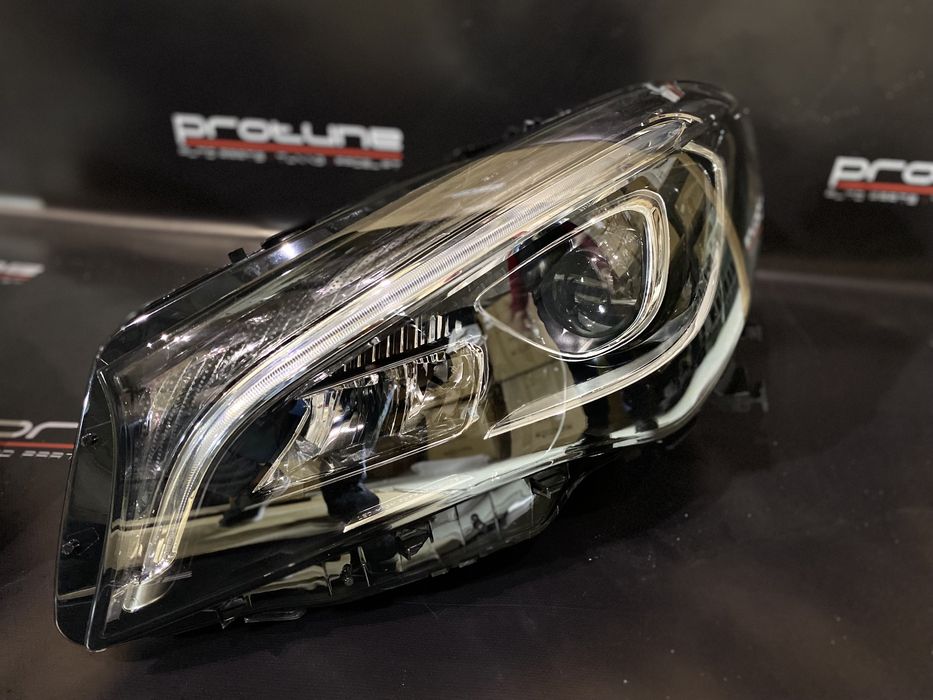 Фара левая правая фары передние Mercedes Benz Cla Class W117 LED