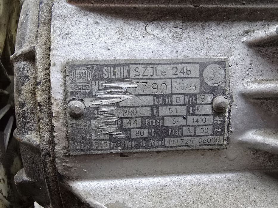 Silnik Elektryczny 2.2KW | Kompresor Sprężarka Aspa 3JW60
