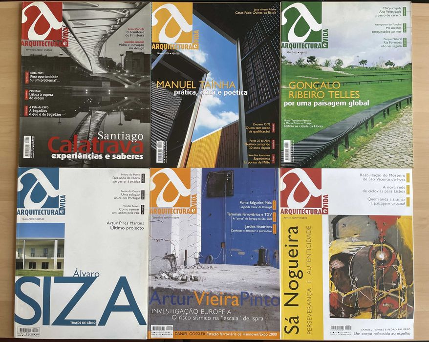 Revista Arquitectura e Vida (43 edições)