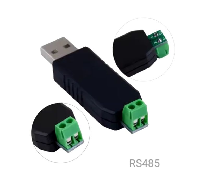 USB-TTL RS485 RS232 DB9 адаптер PL2303 CH340 CP2102