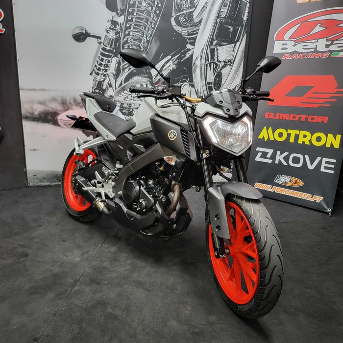 Yamaha MT 125 / 2019