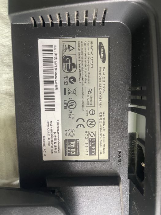 Monitor Samsung