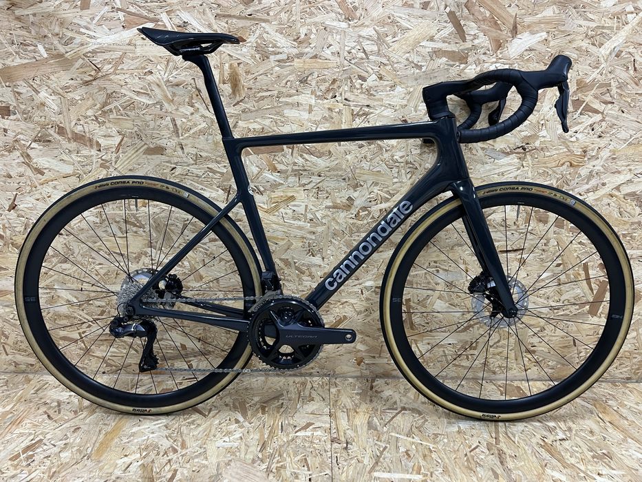 Bicicleta disco Cannondale Supersix Hi-Mod - Ultegra Di2 - Rodas carbo