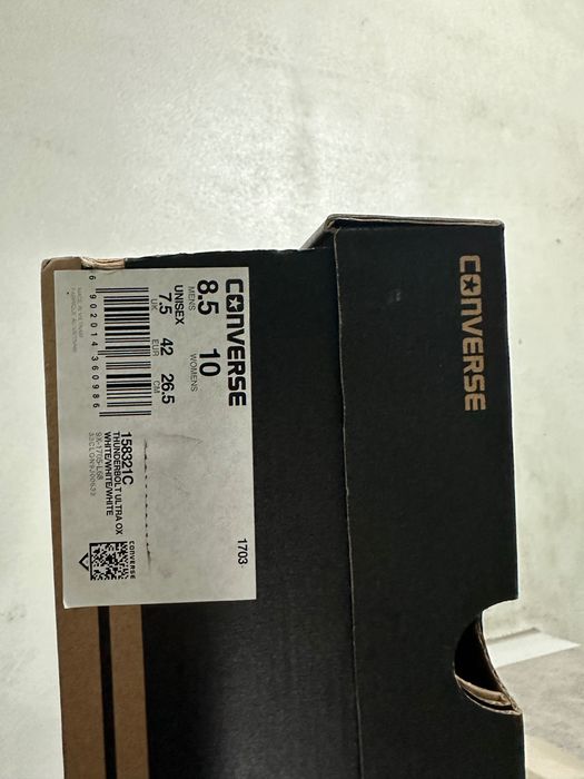 Buty Converse Thunderbolt Ultra OX