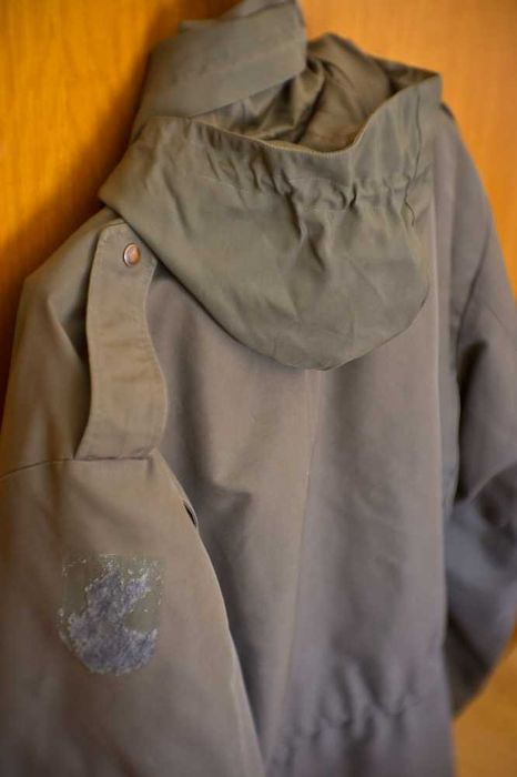 Casaco Gore-Tex militar
