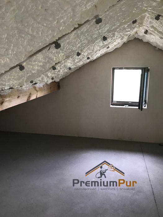 Od 45 zł/m2  >Polska piana< ocieplenie ocieplanie piana pianka pur