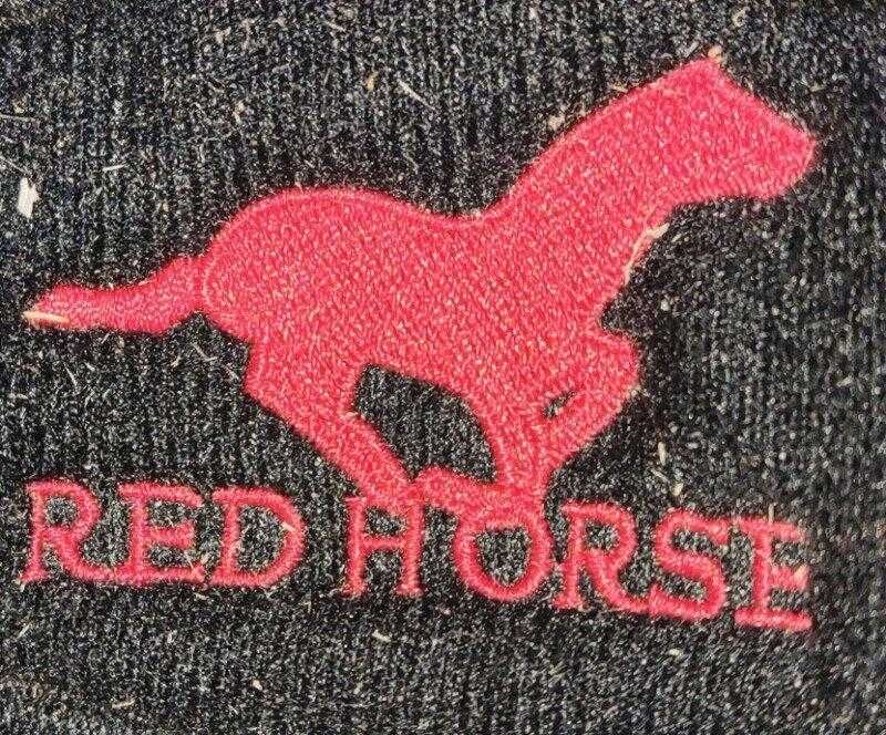 Детский шлем Red Horse для конного спорта, 50-54см