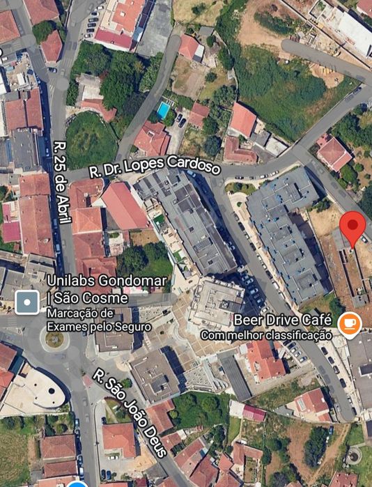 Terreno para construção em altura