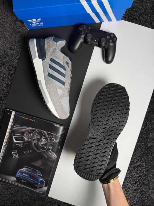 Чоловічі кросівки адідас Adidas ZX 750 Grey Navy [41,42,43,44,45]