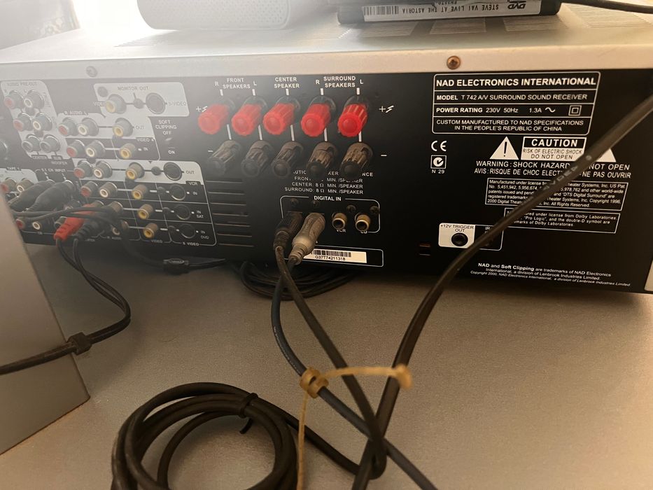 AV Surround Sound Receiver T742  NAD