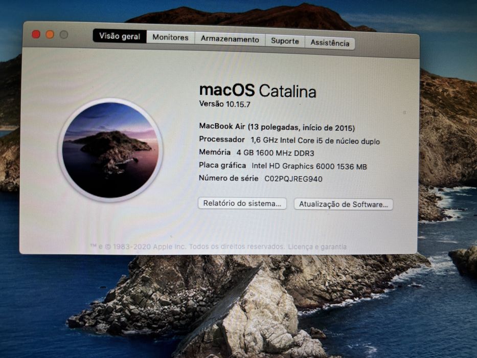 MacBook Air Prateado