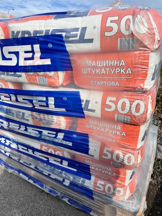 Штукатурка цементно-вапняна KREISEL 500 (25кг)! NANOFIX P50