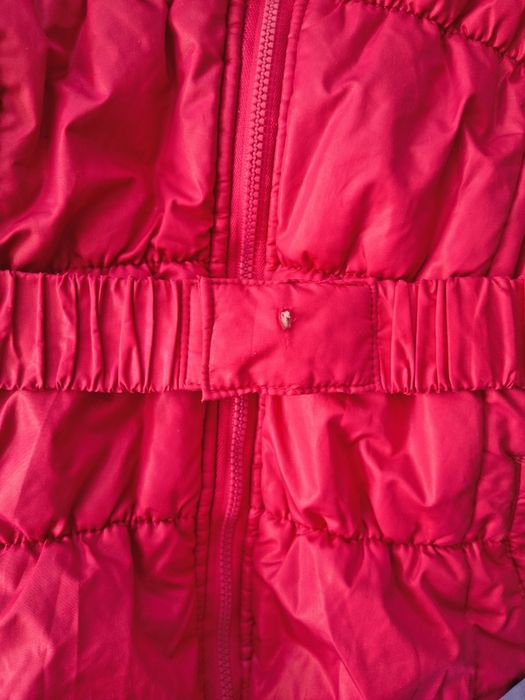 Komplet zimowy na śnieg spodnie narciarskie na szelkach kurtka zimowa