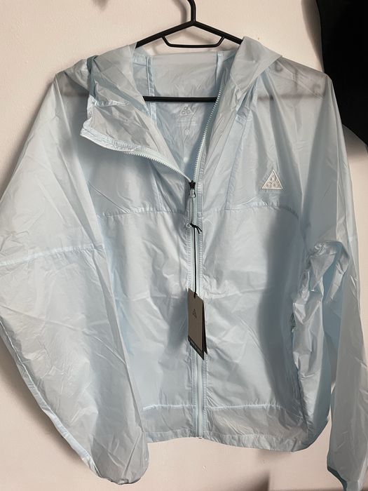 Nike ACG куртка вітровка світло-блакитна S нова з Європи