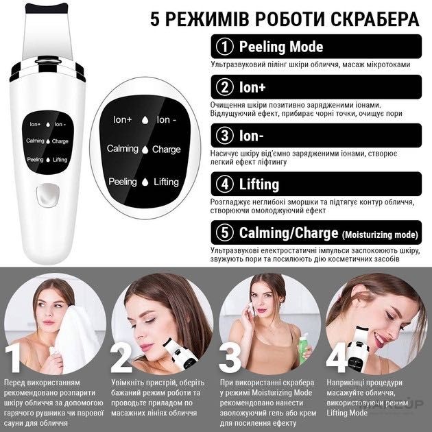 Скрабер ультразвуковий Aimed Scrub