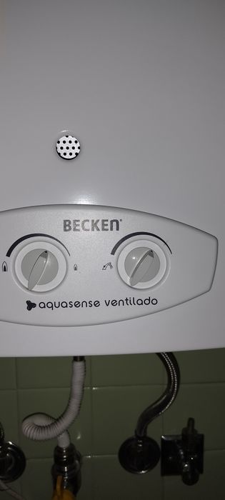 Esquentador Beken aquasense 11 litros