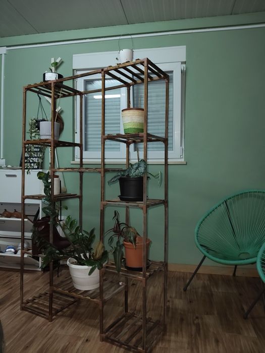Estante para plantas