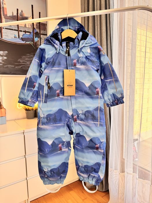 Зимовий комбінезон Reima tec Langnes, Moomin Lyster 74, 80, 86р