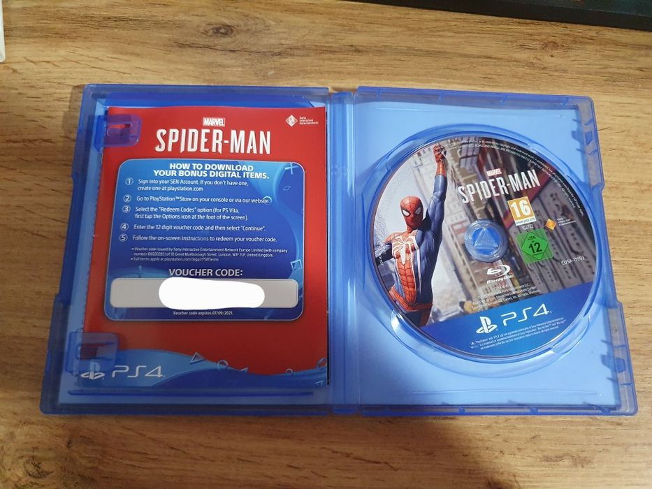 Диск Spider Man для ps4 | grand theft auto V для ps4
