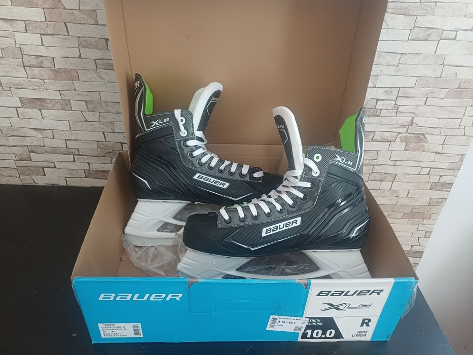 Łyżwy hokejowe Bauer XLS roz.45.5EU