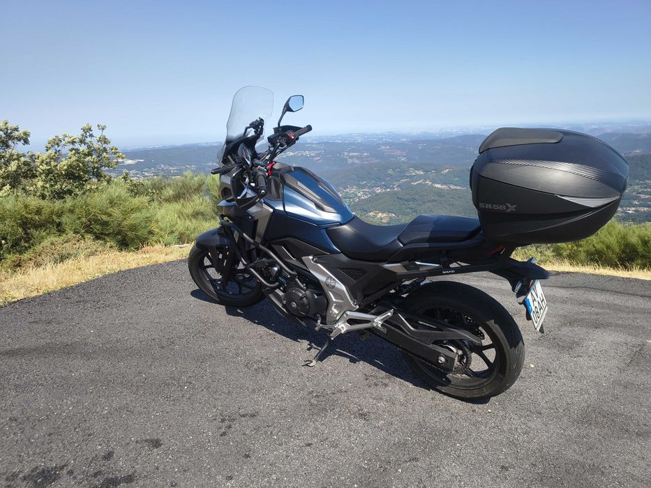 Honda nc750x full extras