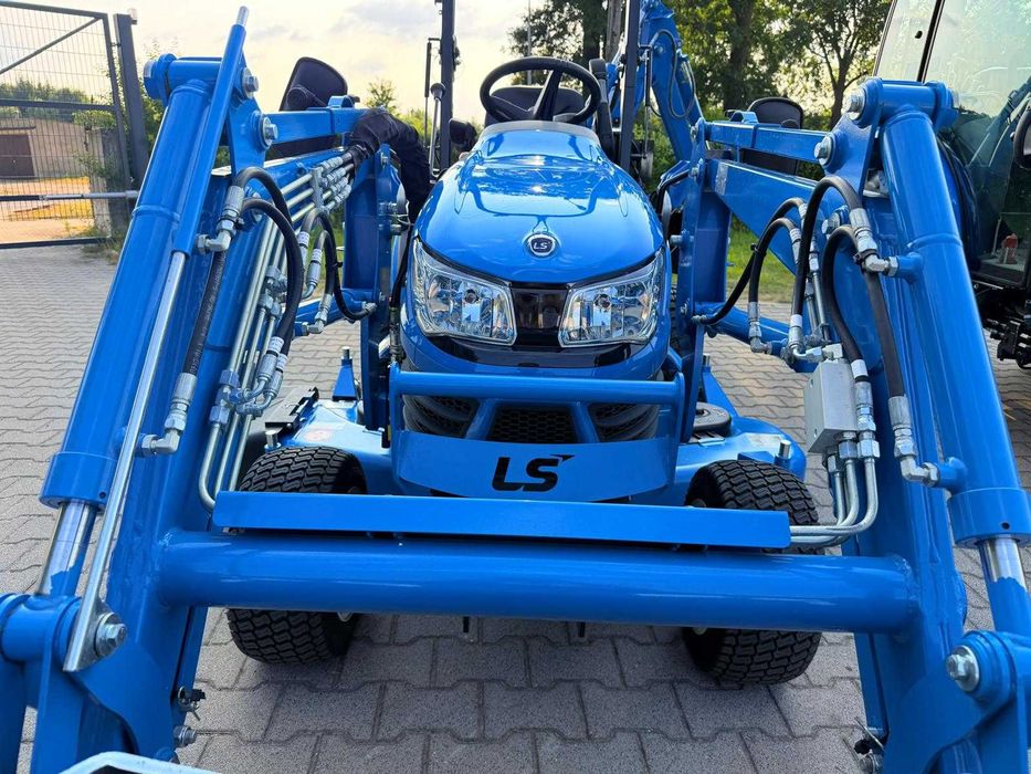 Traktorek LS MT1.25 4x4 24,7 KM Koparka TUR Kosiarka HST