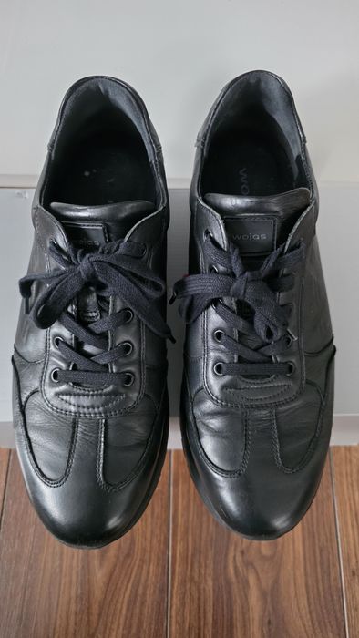 Buty męskie skórzane Wojas