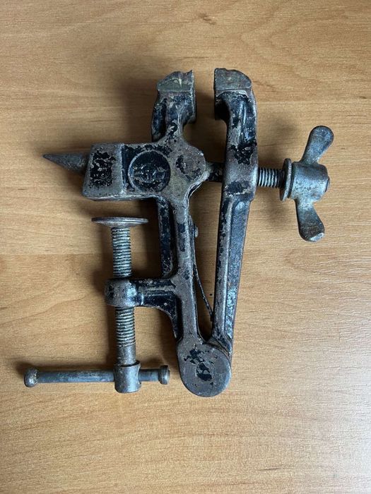 Тиски  малые, СССР