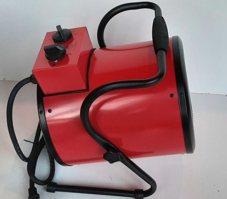 Теплова гармата 5кВт 220В Crown тепловентелятор пушка