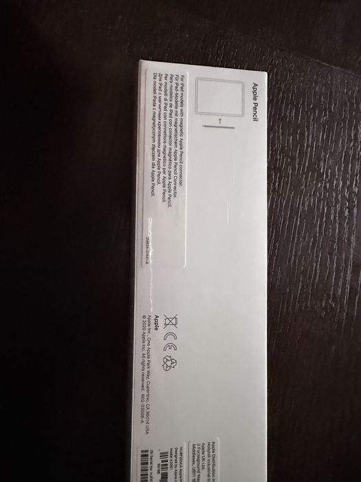 Rysik Apple pencil 2 gen