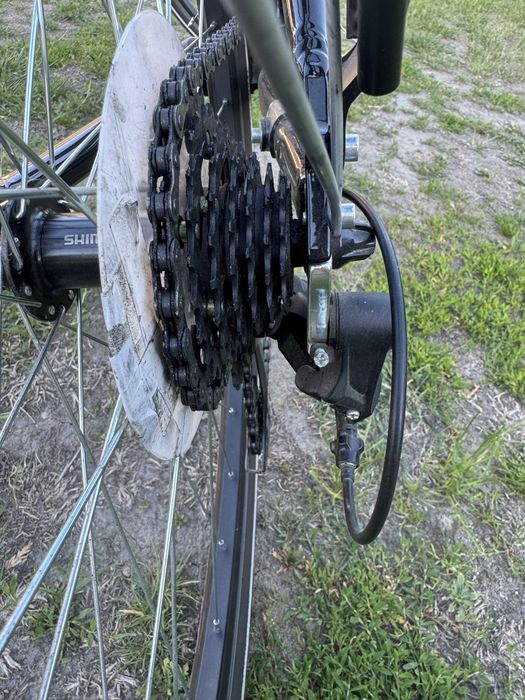 Rower-Kross .Bardzo mało używany