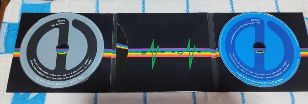 Coleção Pink Floyd (The Wall e Dark Side of The Moon)