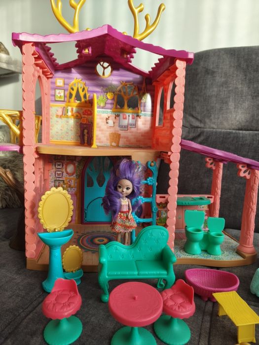 Domek Jelonków Enchantimals