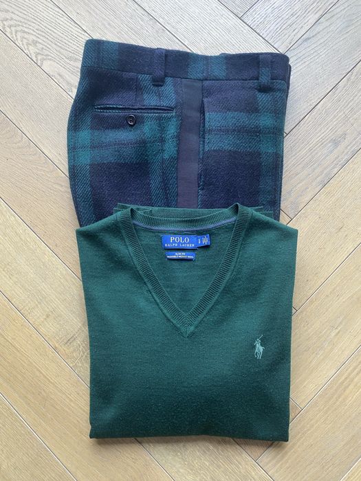 Polo Ralph Lauren sweter, spodnie