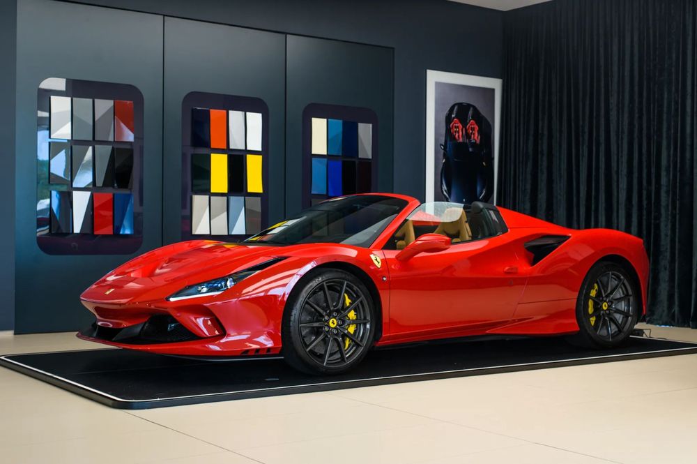 Ferrari F8 Spider Gwarancja do 2027-05-08 ///Pakiet darmowych serwisów do 2030-05-08
