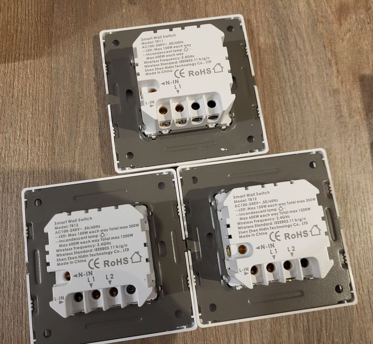 Włączniki smart WiFi Milfra