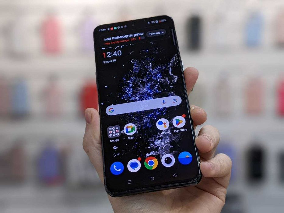 Телефон OnePlus 10T 5G 8/128GB Moonstone Black