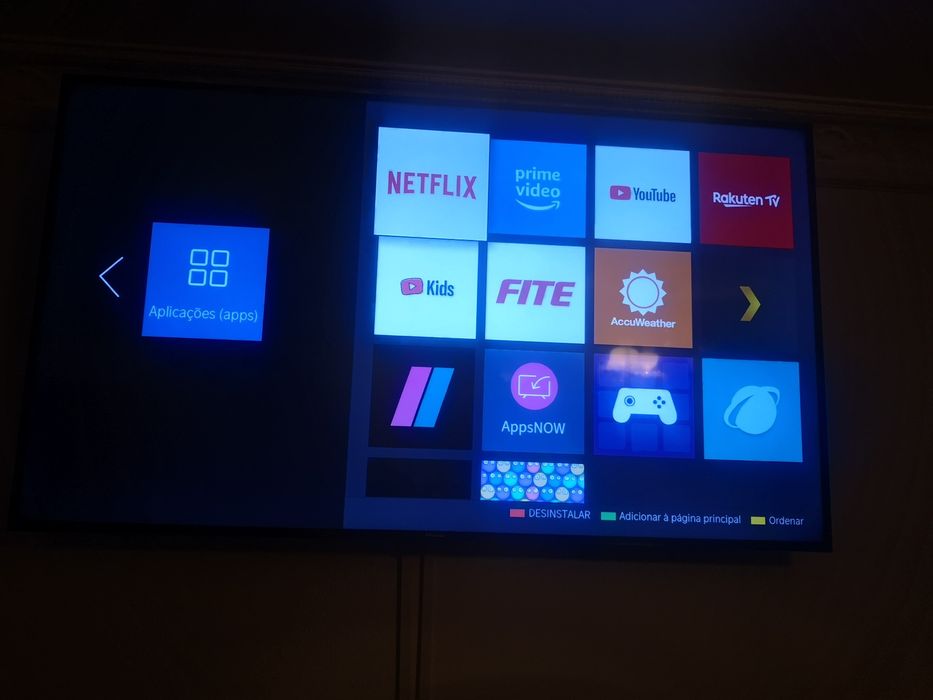 TV HISENSE 65A9G (OLED - 65'' - 165
 cm - 146cm largura e 84cm altura 4K Ultra