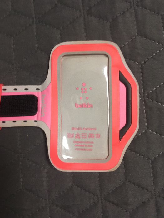etui opaska sportowa naramiennik na telefon Belkin