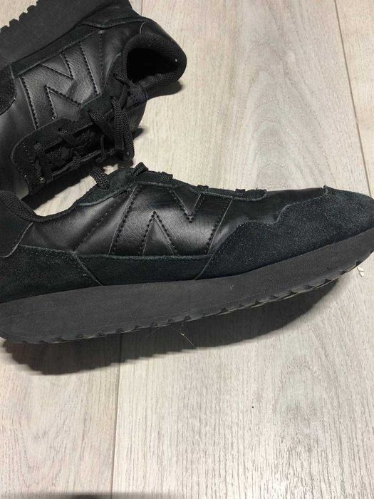 New balance 237 black