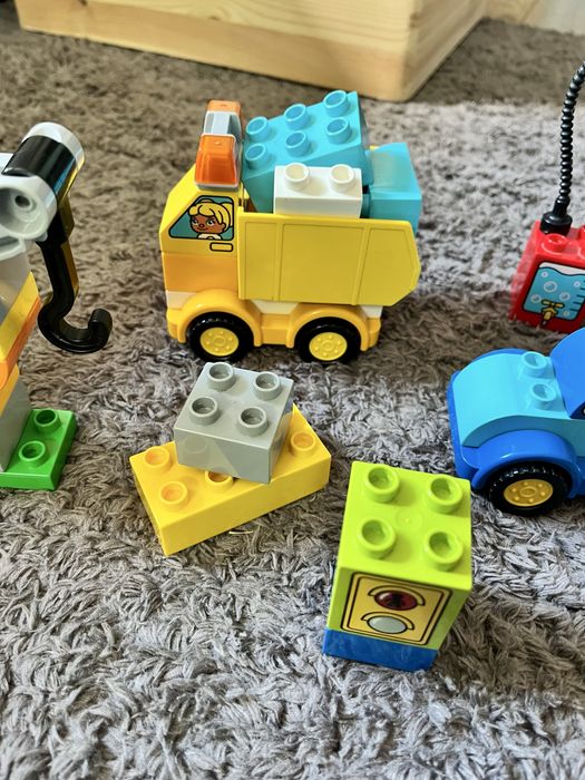 Lego Duplo 10816 Moje pierwsze pojazdy