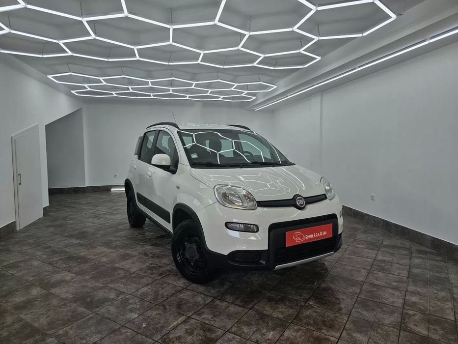 Fiat Panda 0.9 8V TwinAir City Cross 4x4