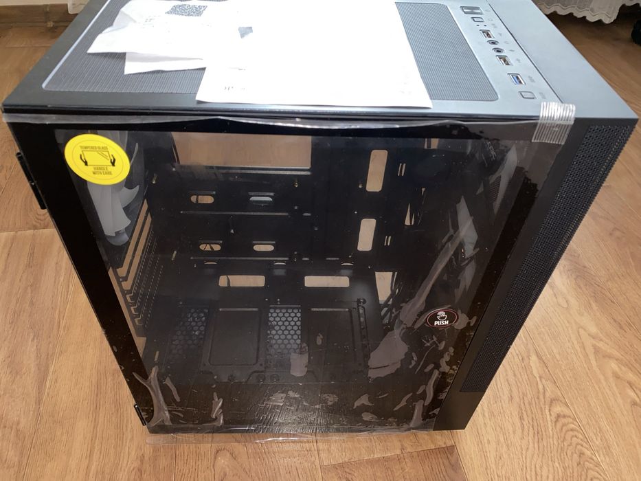 Продам корпус і БП на 650 вт голд