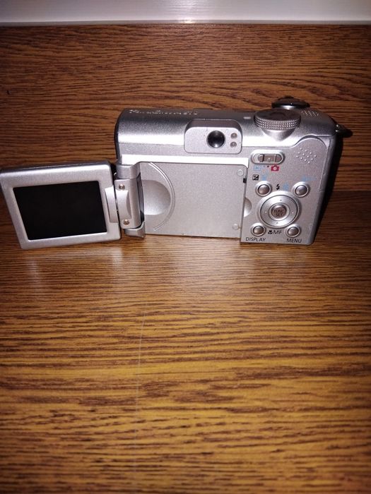 Canon A610 Silver цифровий фотоапарат.
