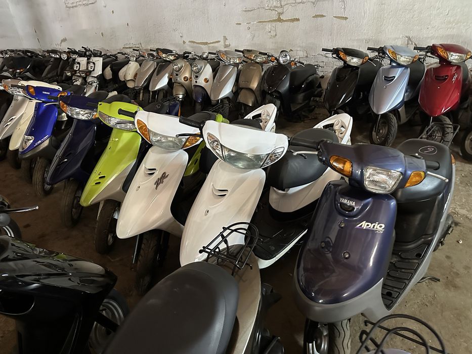 Великий вибір! Скутера без пробігу по Україні !